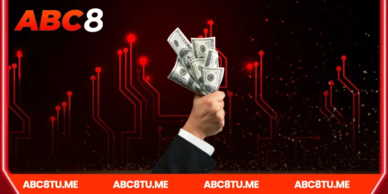 Hướng dẫn chi tiết cách rút tiền Abc8